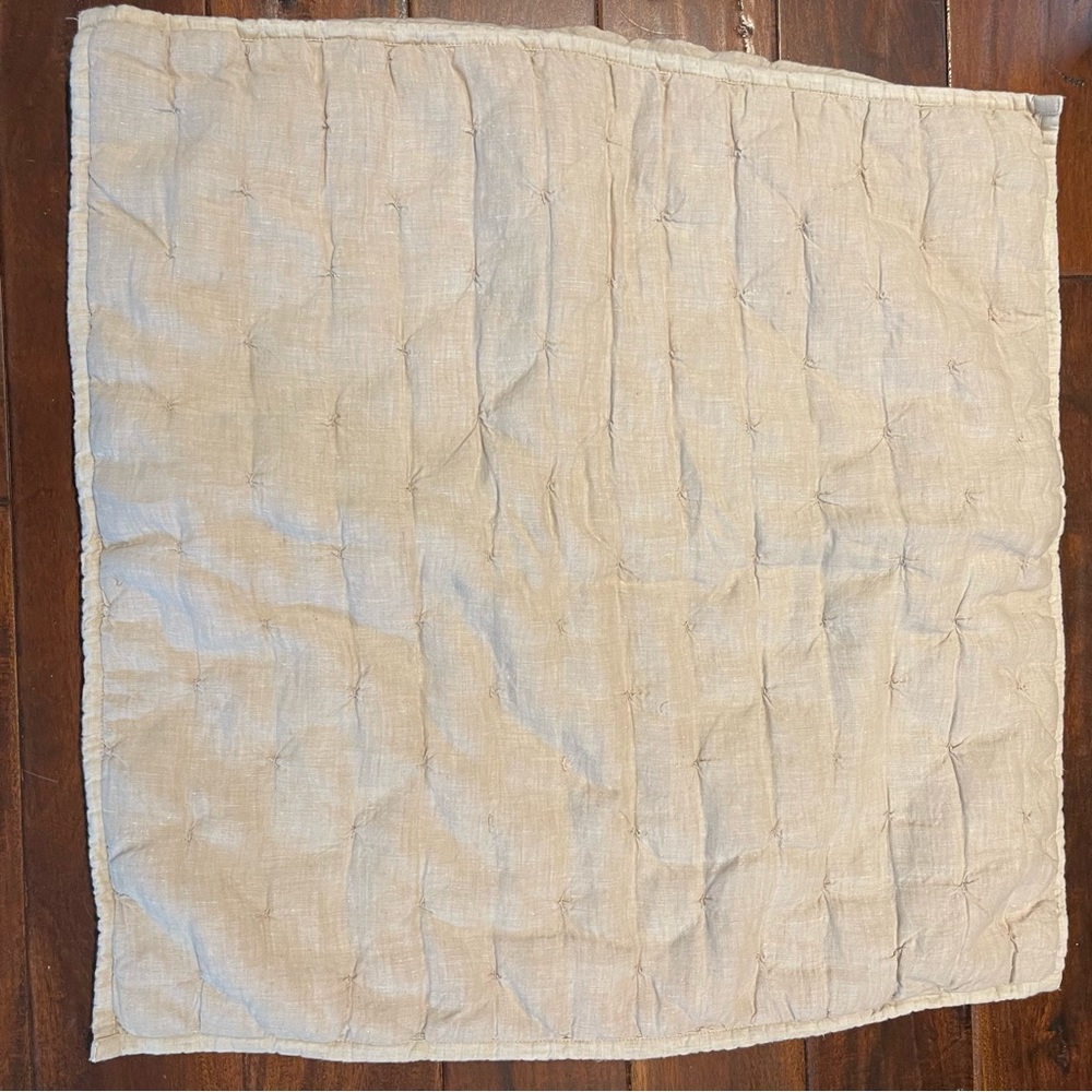 Southern Living Linen Euro Pillow Sham 26”x26”